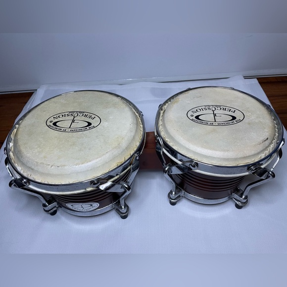 GP Percussion Bongo Drums - Picture 10 of 13